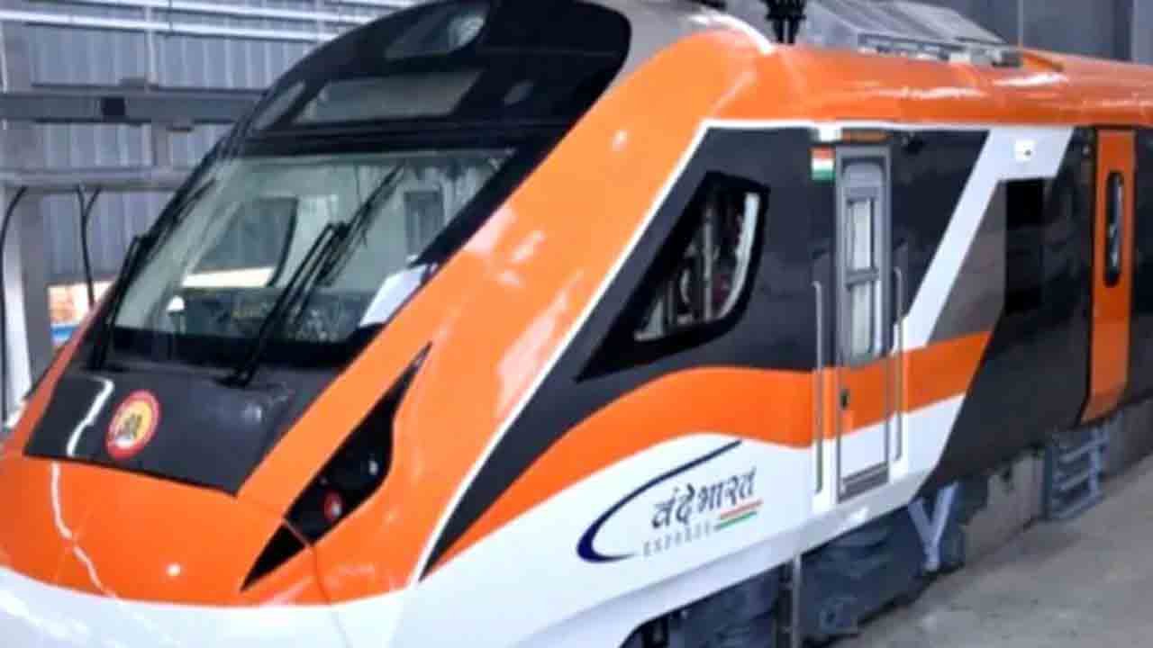 Vande Bharat Train Turns Orange On Tirupati Route