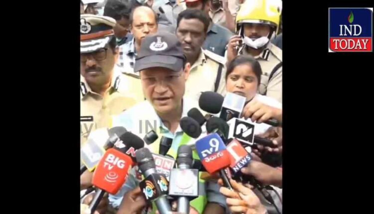 Nampally Fire: DG Says Chemicals Intensified Blaze