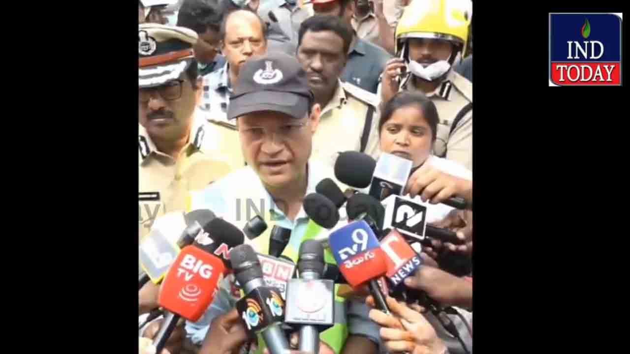 Nampally Fire: DG Says Chemicals Intensified Blaze