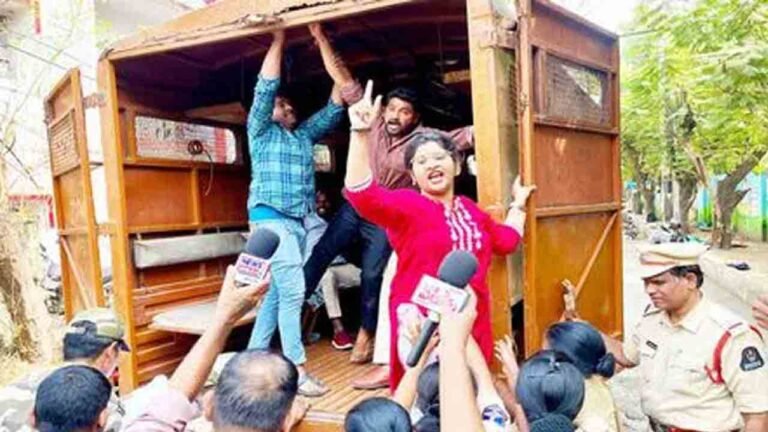 Unemployed Youth Protest Over Job Notification Delay