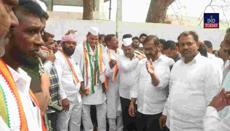 Azharuddin Leads Massive Campaign in Kohir ahead of Municipal Elections