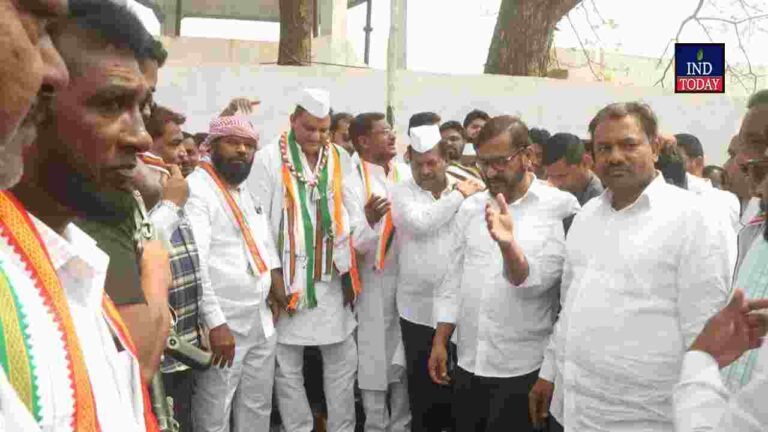 Azharuddin Leads Massive Campaign in Kohir ahead of Municipal Elections