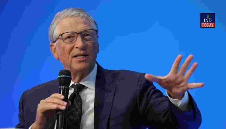 Bill Gates India Low Visibility at Gannavaram Airport Delays Landing