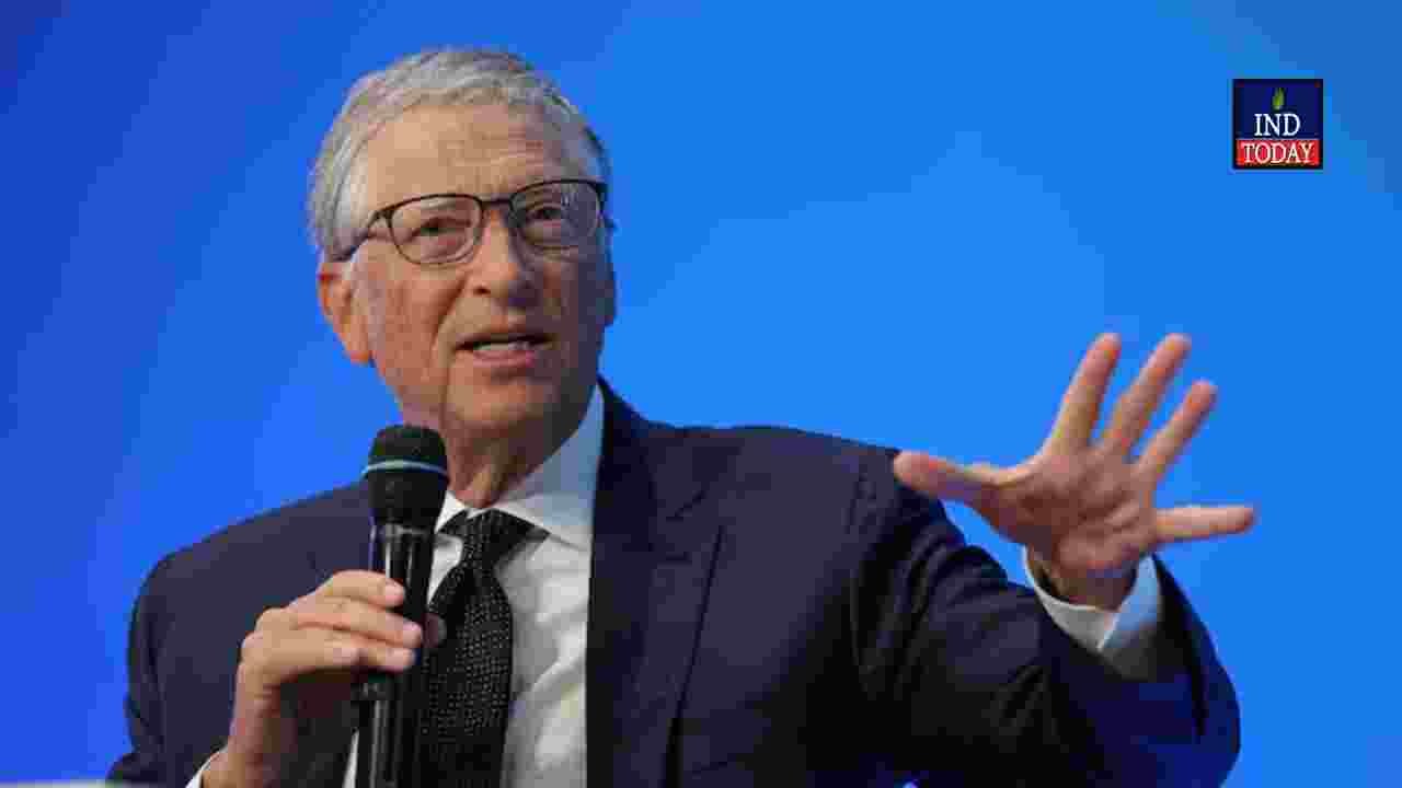 Bill Gates India: Low Visibility at Gannavaram Airport Delays Landing