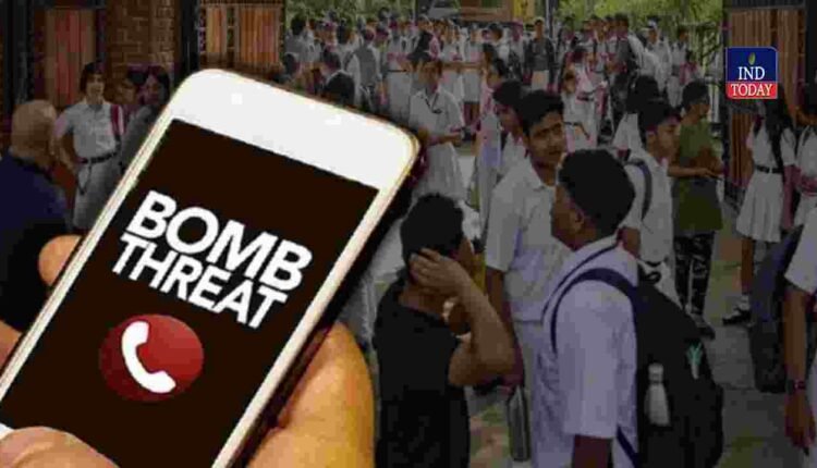 Bomb threat calls to Delhi schools trigger security alert