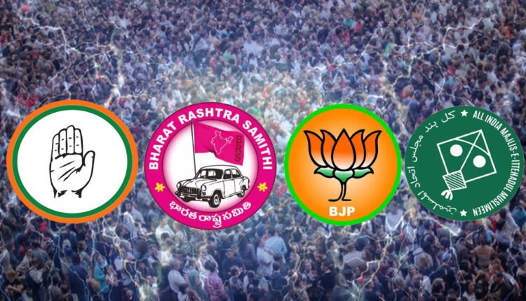 Telangana Politics Sees Shock Alliances in Civic Polls: Congress, BRS, BJP, AIMIM Forge Surprise Ties