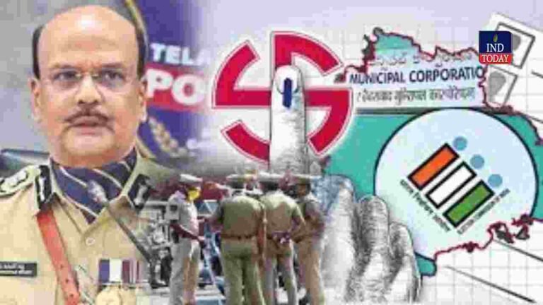 Telangana Municipal Election Counting Begins Under Tight Security