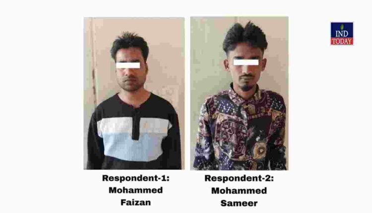 E Petty case conviction Mehdipatnam Police Secure Conviction of two