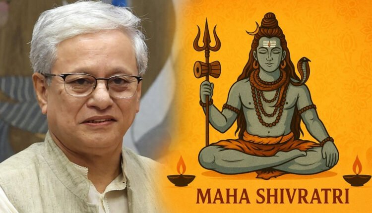 Maha Shivaratri 2026: Governor Extends Greetings