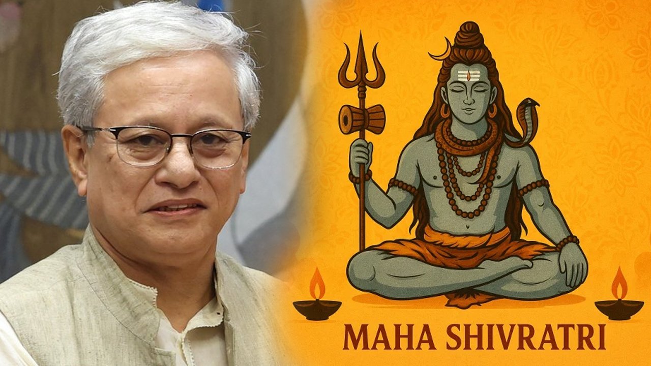 Maha Shivaratri 2026: Governor Extends Greetings