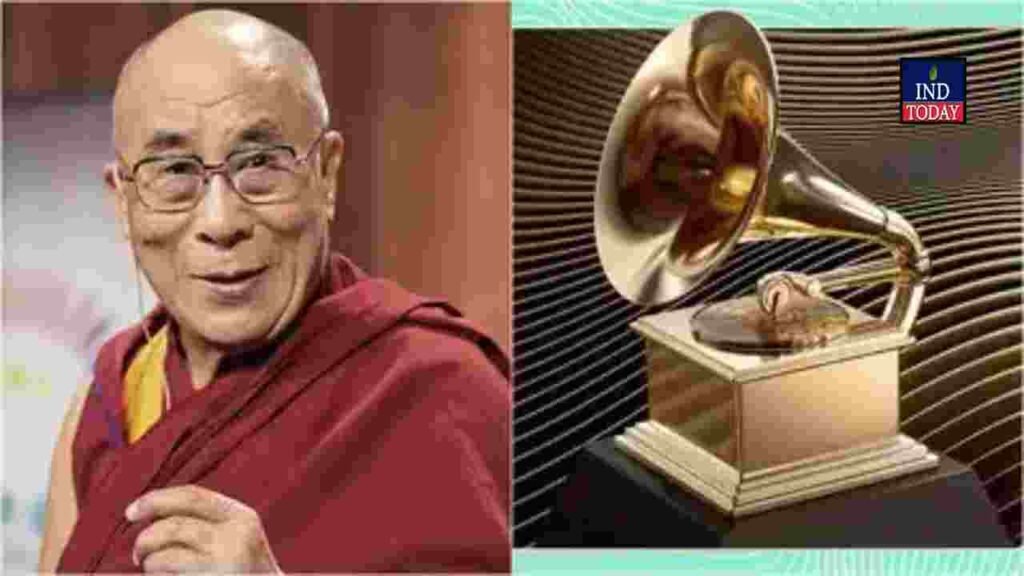 Dalai Lama Wins Grammy Award at Age 90