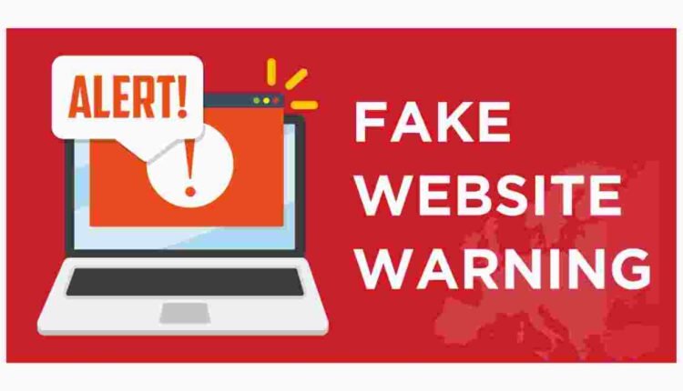 Hyderabad CP Sajjanar Warns Public Against Fake Websites