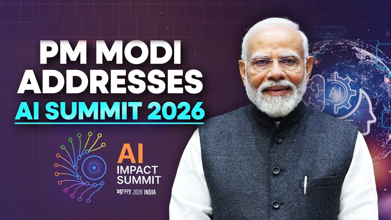 India AI Impact Summit 2026 Day 2: PM Modi Highlights Responsible AI Use