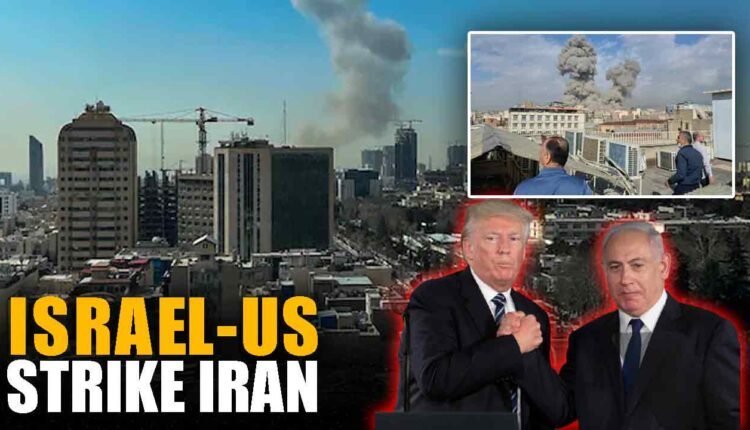 US, Israel launch attack on Iran, explosions across Tehran