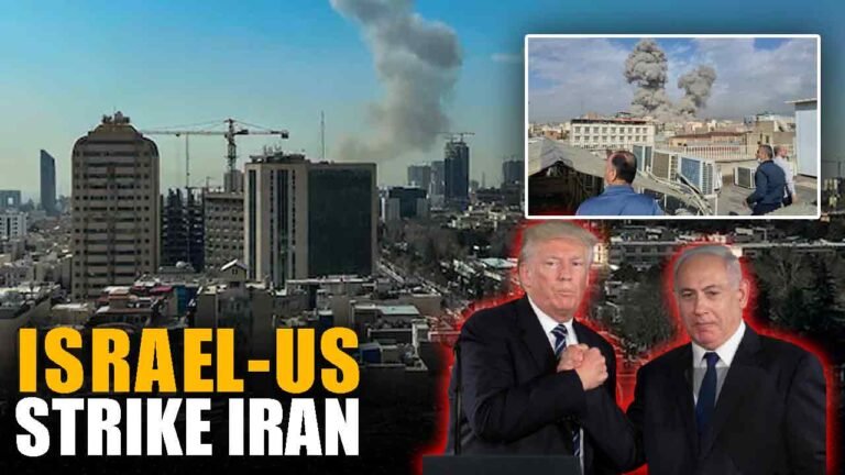 US, Israel launch attack on Iran, explosions across Tehran