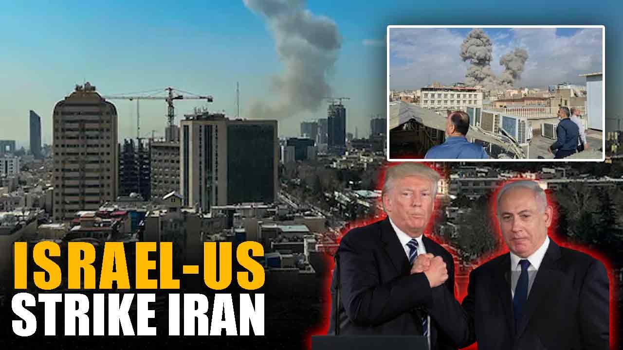 US, Israel launch attack on Iran, explosions across Tehran