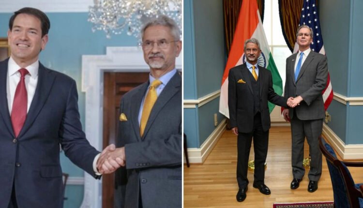 Jaishankar, Rubio Welcome Trade Deal; Discuss Energy, Nuclear, Defence, Critical Minerals