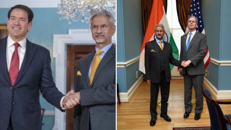 Jaishankar, Rubio Welcome Trade Deal; Discuss Energy, Nuclear, Defence, Critical Minerals