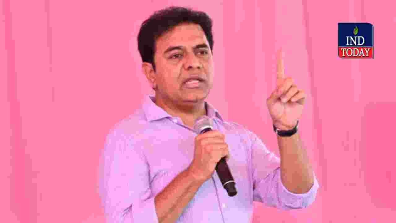 BJP Responsible For Failure Of Women’s Reservation Bill: KTR