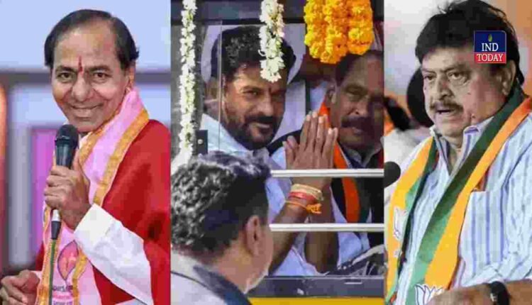Municipal Election Results Triangular Contest May Shape Future Assembly Elections