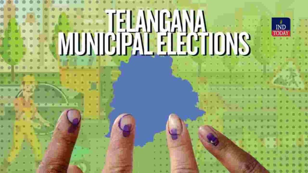 Telangana Municipal Elections: Congress Predicts Big Win