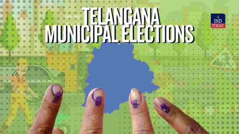 Polling begins in 12 municipalities of Warangal district
