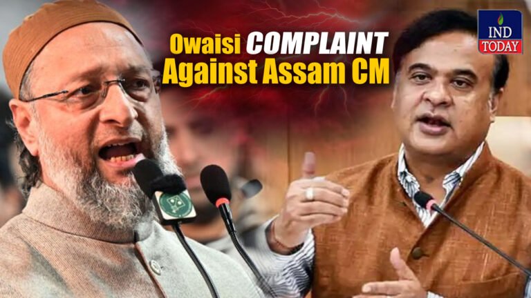Owaisi files complaint against Himanta Sarma over video