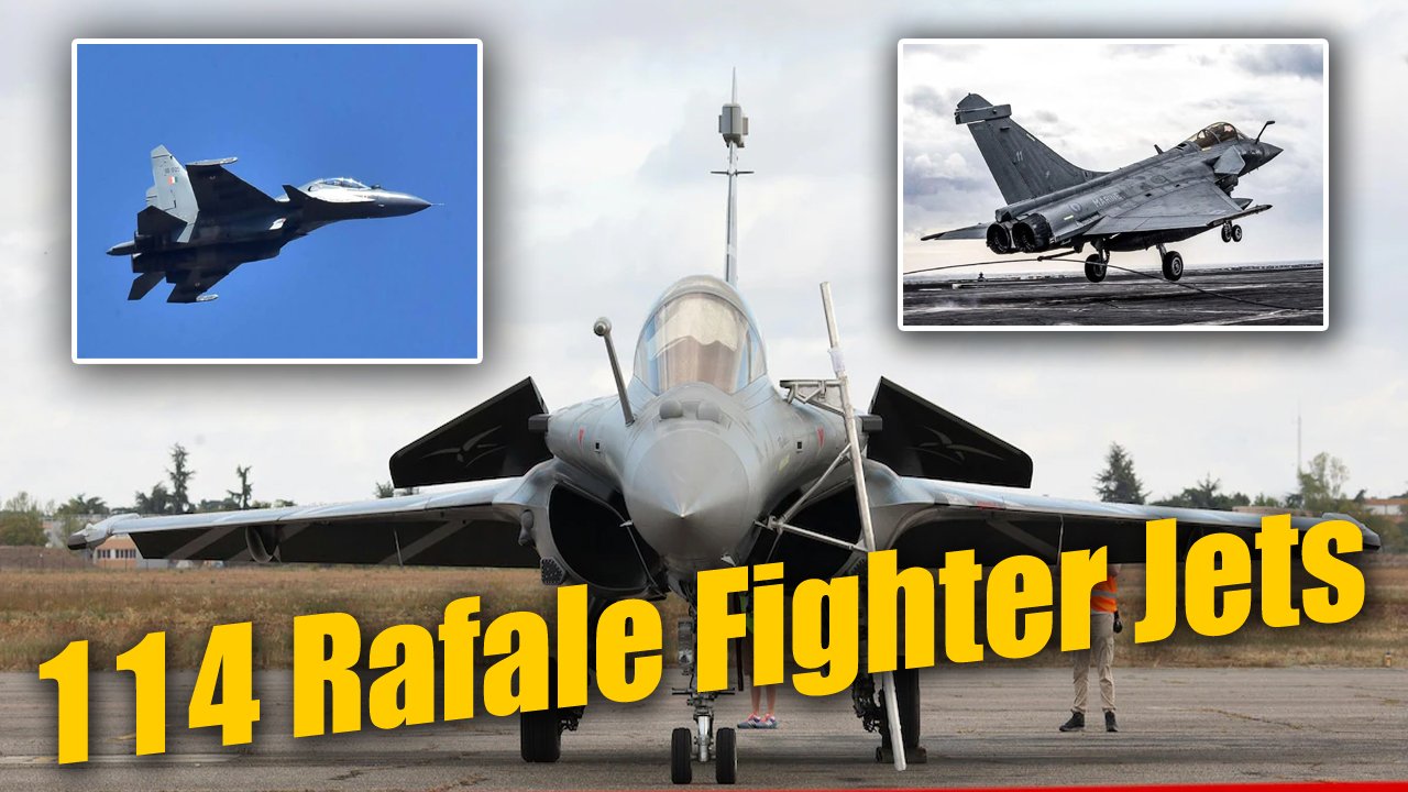 114 Rafale Fighter Jets Worth Rs. 3.25 Lakh Crore: Deal To Be Signed Soon