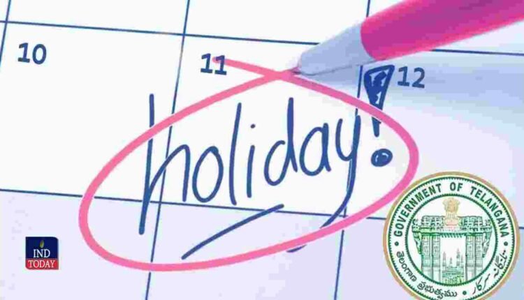 Telangana municipal election holidays bring four day break