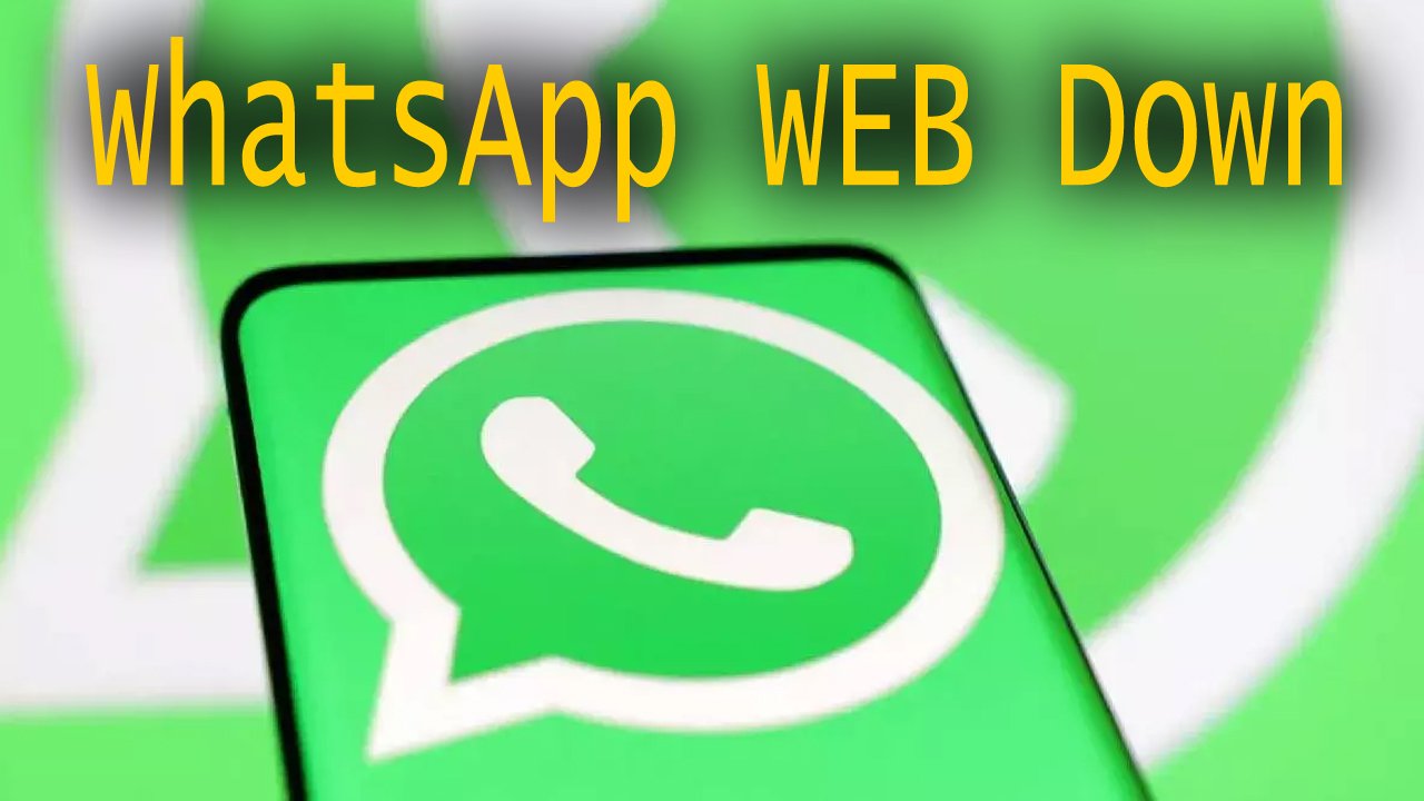 WhatsApp Web services face technical outage