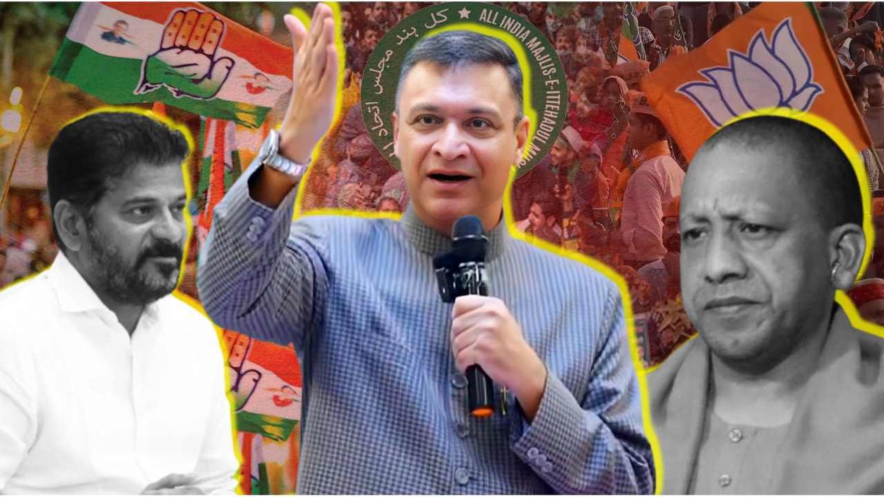 Akbaruddin Owaisi Alleges “Yogi Model” in Telangana