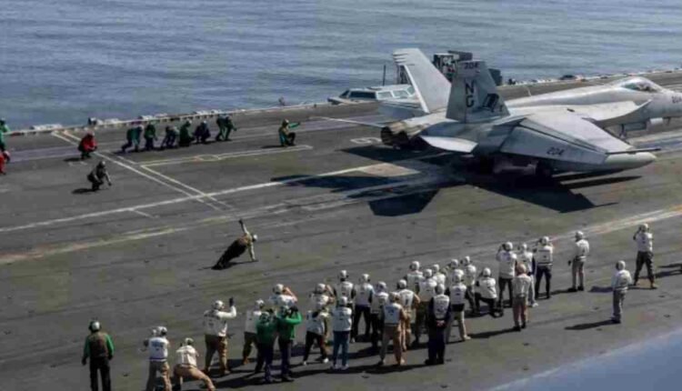 US Prepares To Send Second Aircraft Carrier To Middle East