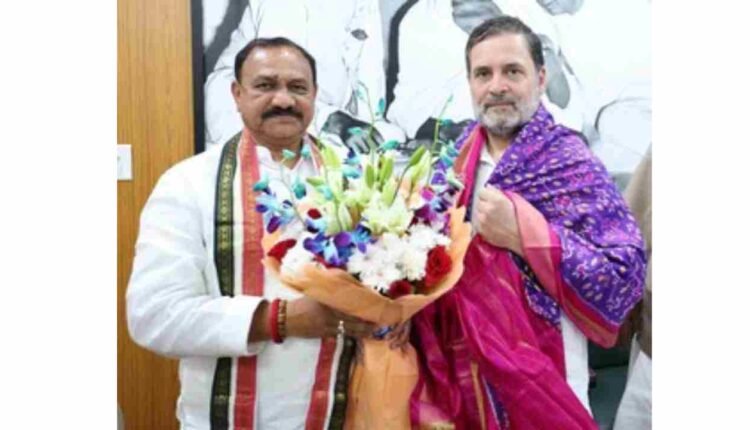 Rahul Congratulated On Local Bodies Elections: Mahesh Goud