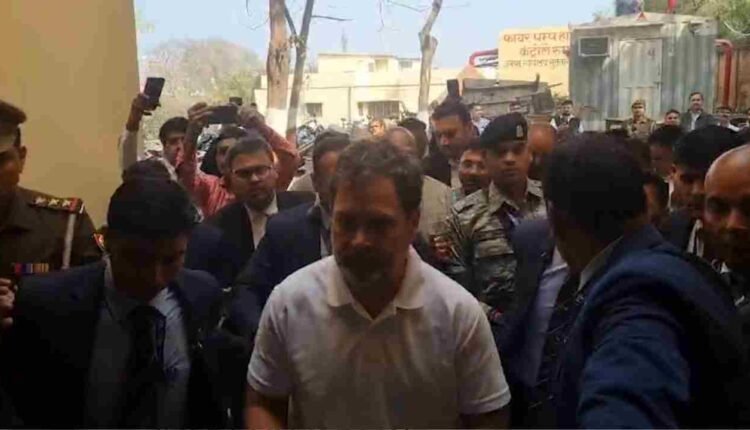 Rahul Gandhi In UP Court On Defamation Case; Next Hearing On March 9
