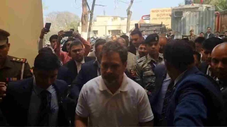 Rahul Gandhi In UP Court On Defamation Case; Next Hearing On March 9