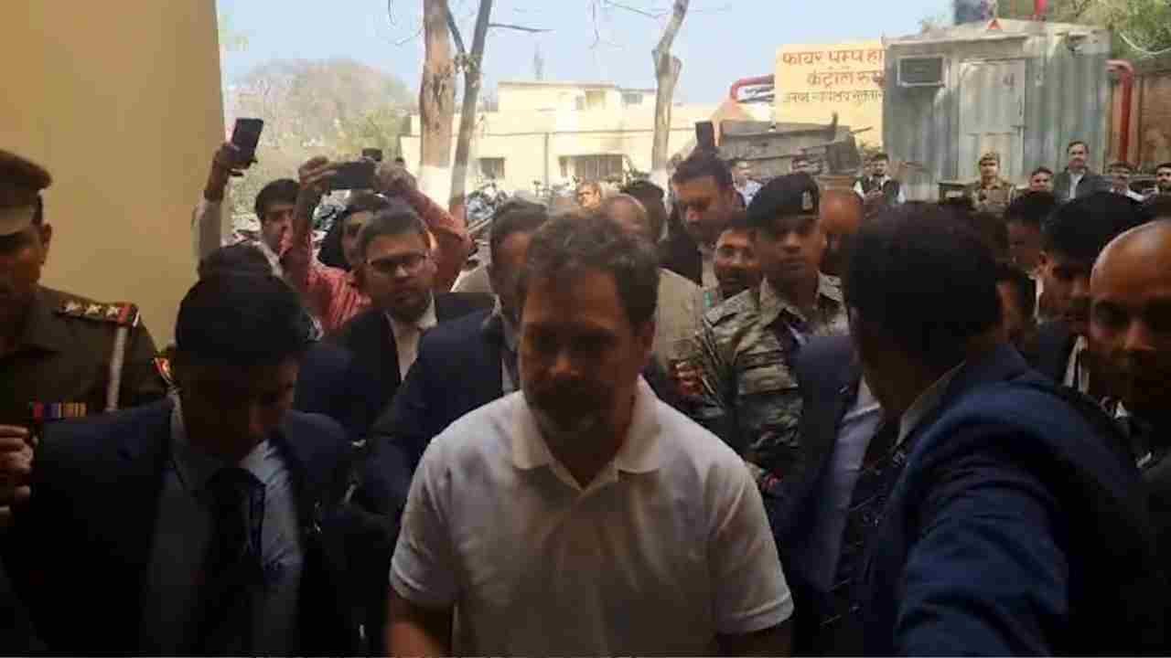 Rahul Gandhi In UP Court On Defemation Case; Next Hearing On March 9