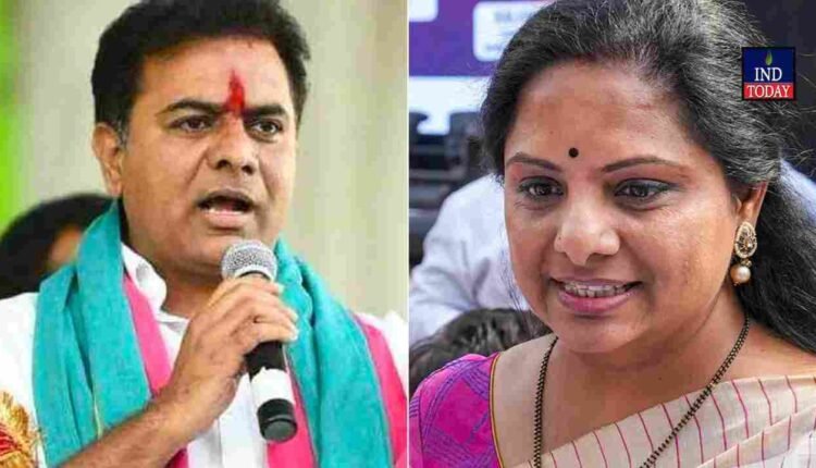 KTR Comments Seen As Dictatorship Trends: Kavitha
