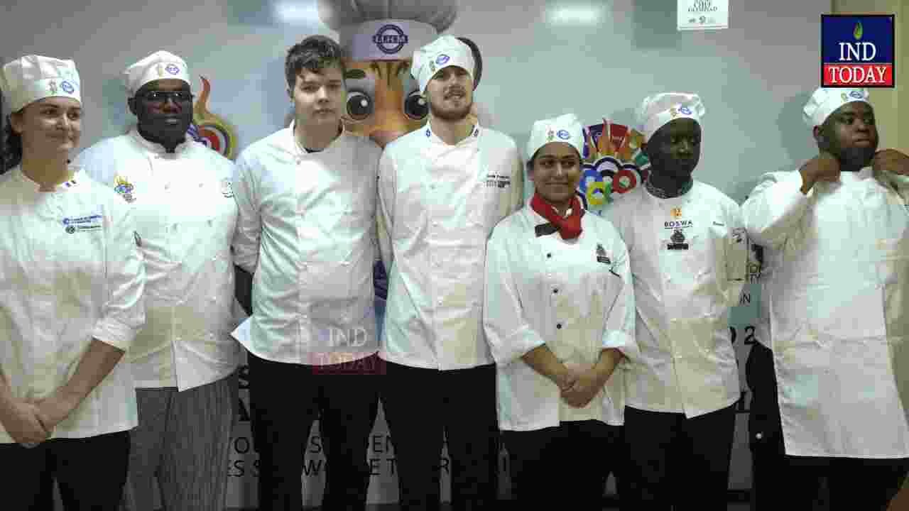 Valluru Kranthi Graces 12th International Young Chef Olympiad 2026
