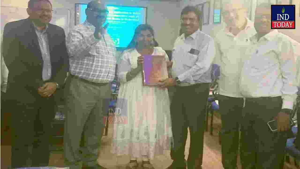 Pavani OU Doctorate In Commerce Awarded