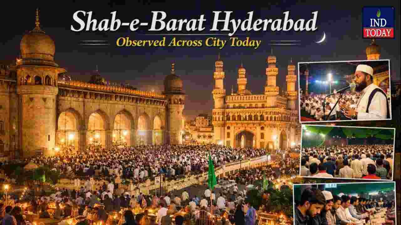 Shab-e-Barat Hyderabad Observed Across City Today