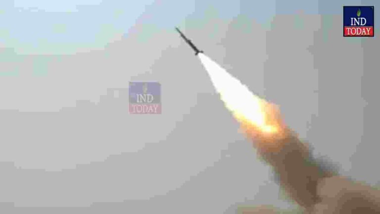 SFDR Test Successful On Odisha Coast