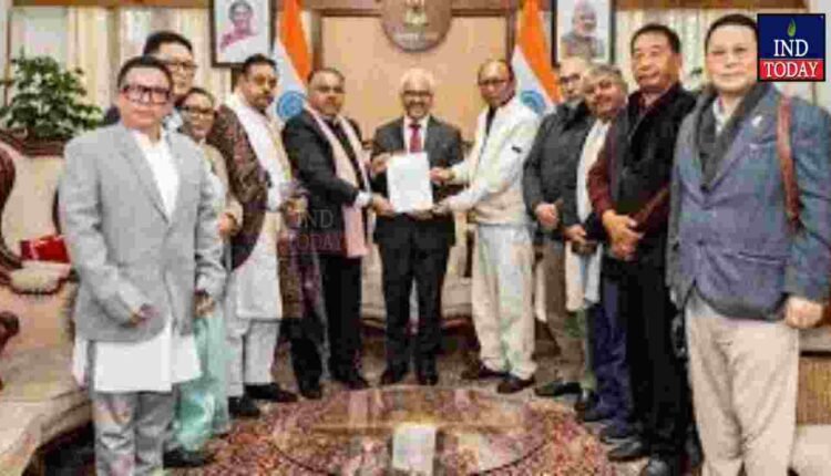 President's Rule Manipur Revoked, BJP Govt Likely