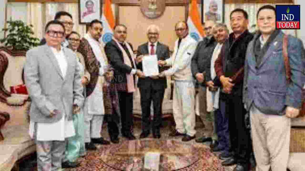 President’s Rule Manipur Revoked, BJP Govt Likely