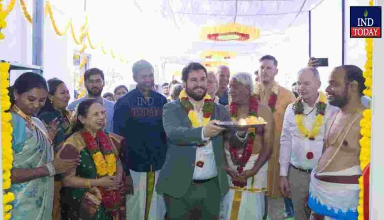 Mycorrhiza Facility Inaugurated In Hyderabad By Reka Group MD