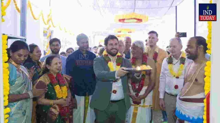 Mycorrhiza Facility Inaugurated In Hyderabad By Reka Group MD