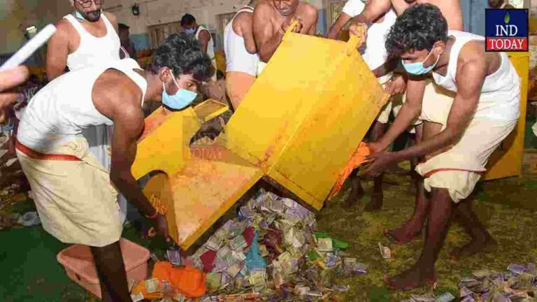 Medaram Hundi Counting Continues After Maha Jatara