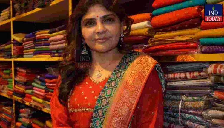 Sangeetha Rajesh Builds Saree Empire Via Facebook Live