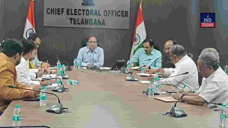 SIR in Telangana: CEO Urges Parties To Appoint BLAs