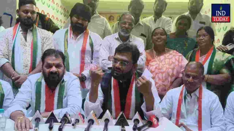 Is Sadan Division Office Opened By Congress In Hyderabad
