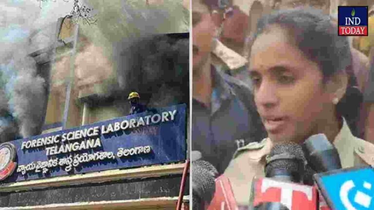 Forensic Lab Fire: Files Burnt Still Unclear, DCP Says